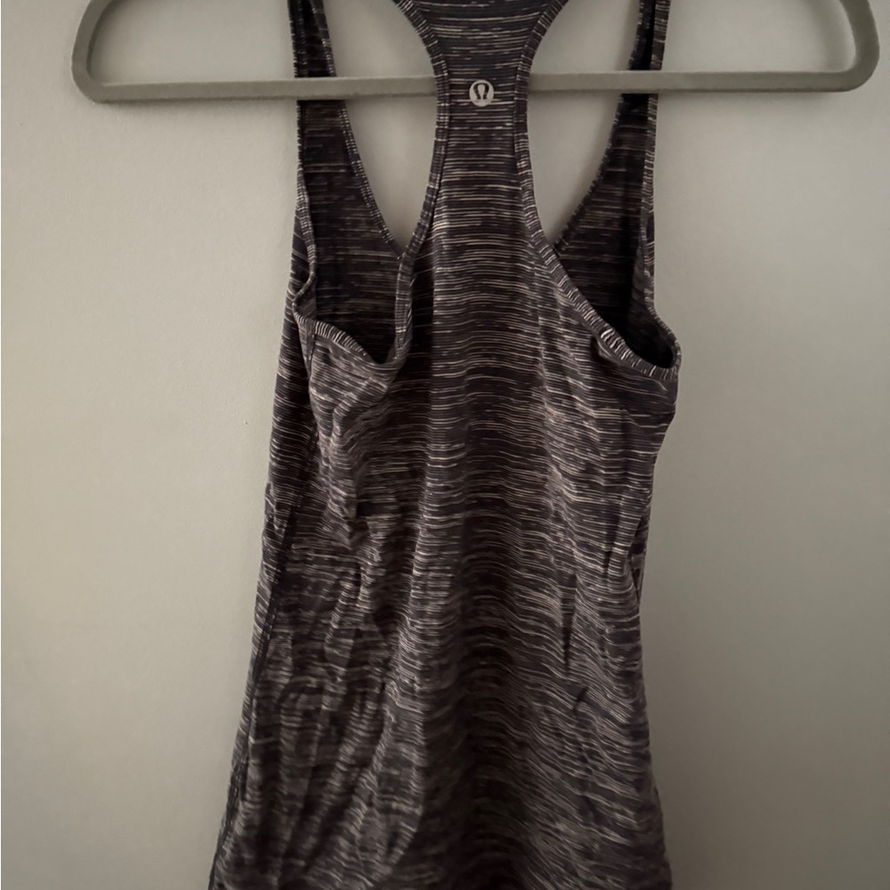 Lululemon Cool Racerback - Grey - Reversible - Picture 2 of 3